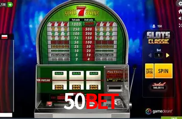 Weekend Specials 50bet