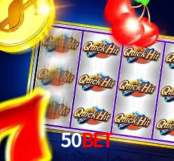 Interface do App 50bet